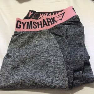 Gymshark flex leggings cropped size S